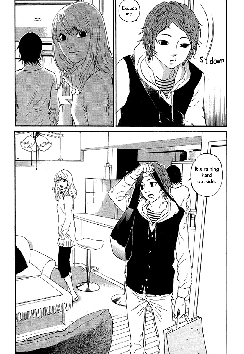 Shima Shima (YAMAZAKI Sayaka) Chapter 43 16